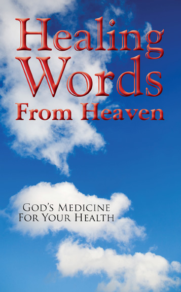Healing Words From Heaven book cover